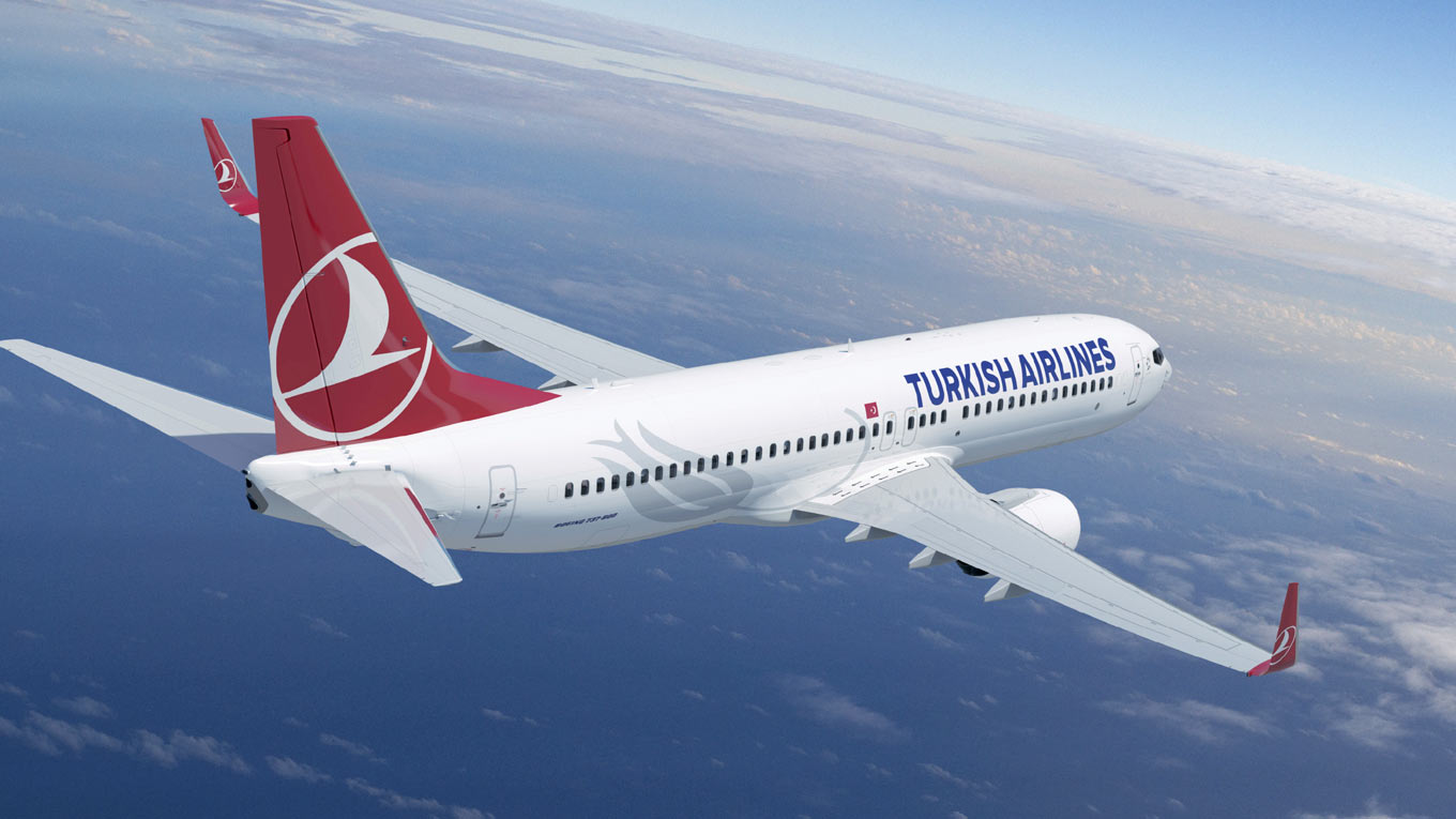 Авиакомпания Turkish Airlines в октябре станет чаще летать из Казани в Стамбул