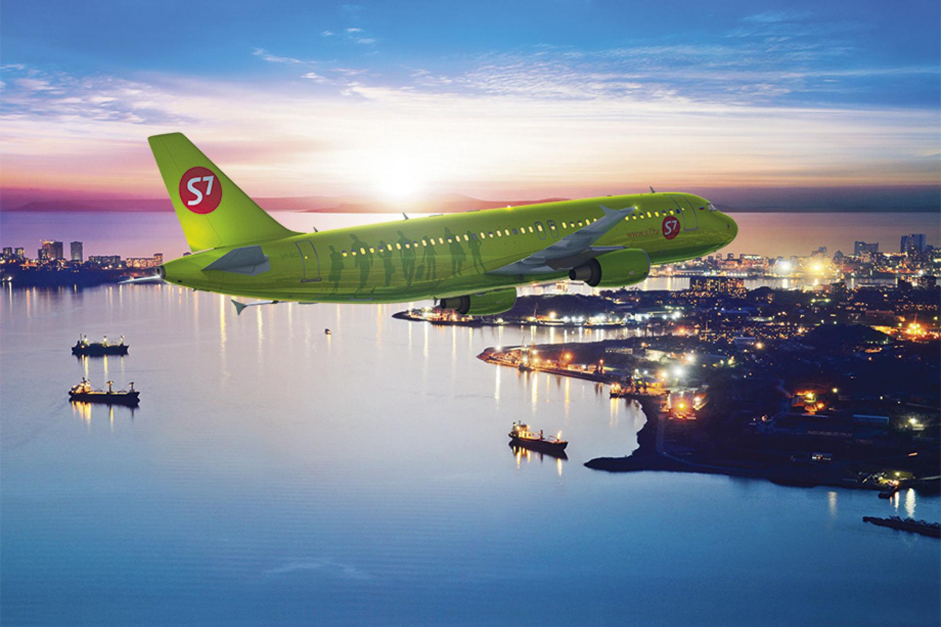 В декабре авиакомпания S7 планирует возобновить полеты в Австрию, Германию и на Кипр