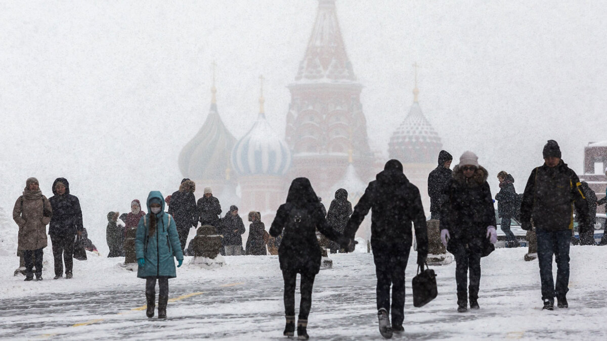25 января в Москве прогнозируются дожди