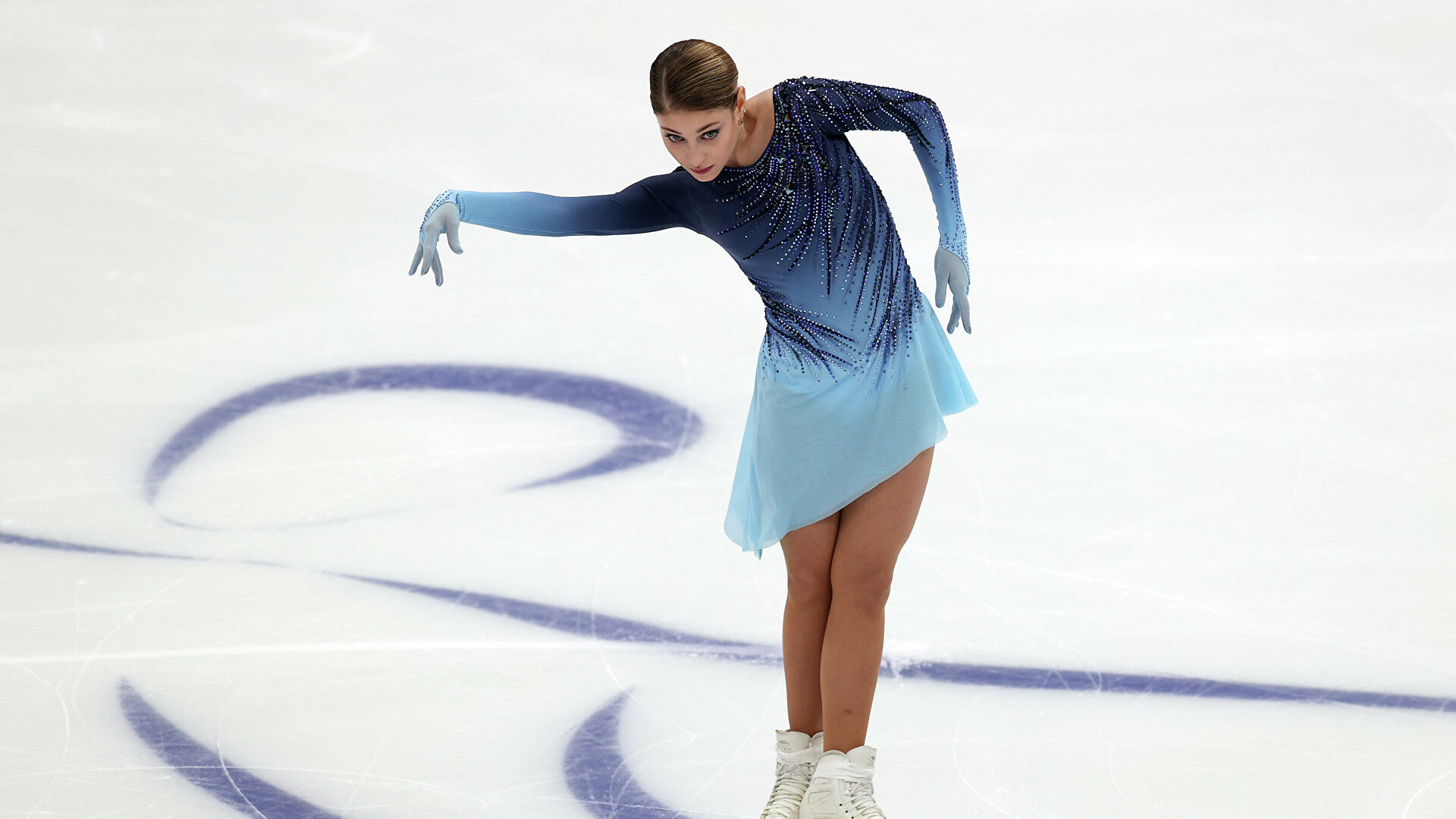 Алена Косторная по результатам короткой программы финала Кубка России оказалась лишь на шестом месте
