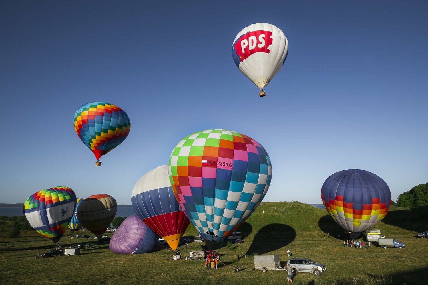 В Крыму пройдёт фестиваль воздушных шаров