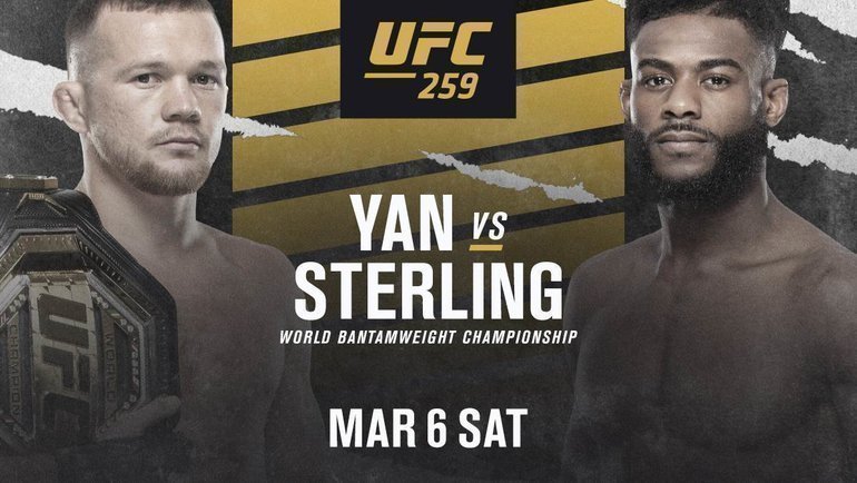 Видео запрещенного удара Петра Яна на  турнире UFC 259  в бою со Стерлингом