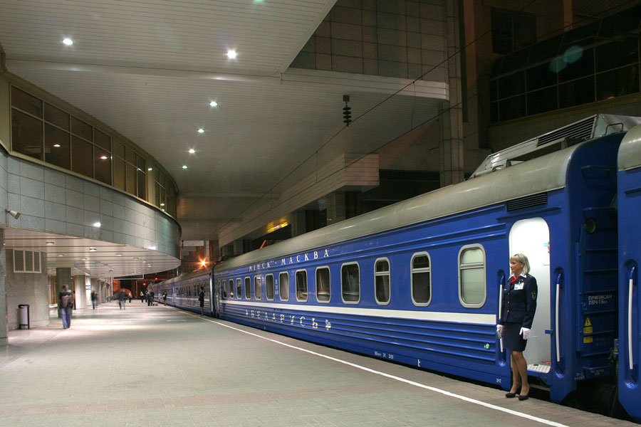 Россия и Белоруссия возобновляют курсирование еще нескольких поездов