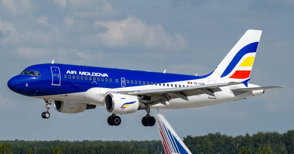 Авиакомпания Air Moldova возобновляет рейсы между Петербургом и Кишиневом