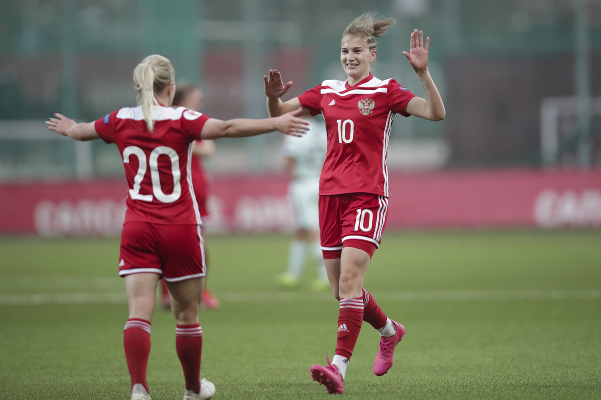 Женская сборная России вышла в финальную часть ЧЕ-2022