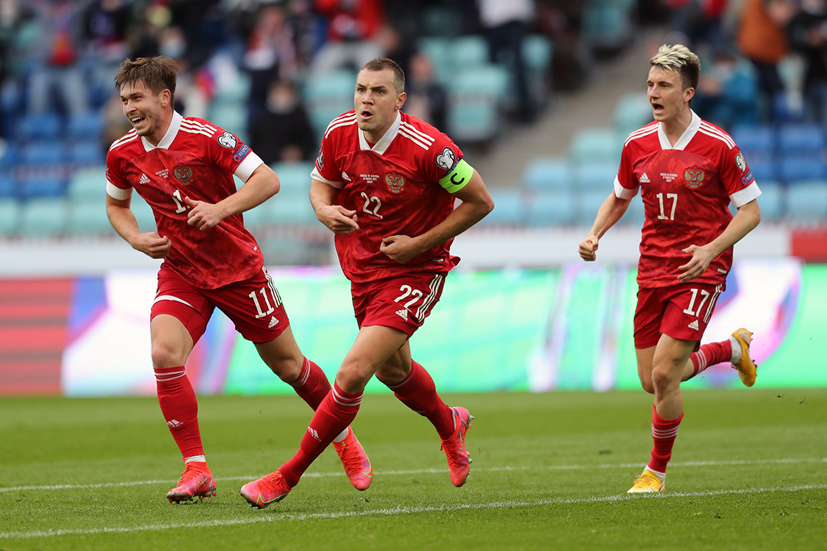 Сборная России сыграет с Польшей и Болгарией перед чемпионатом Европы
