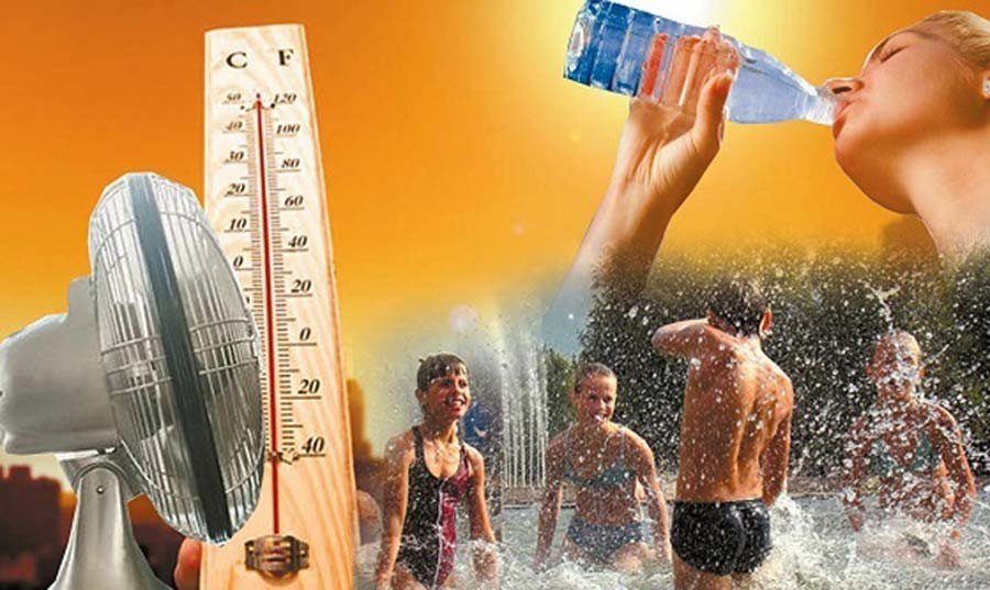 Аномальная жара: как не получить тепловой удар