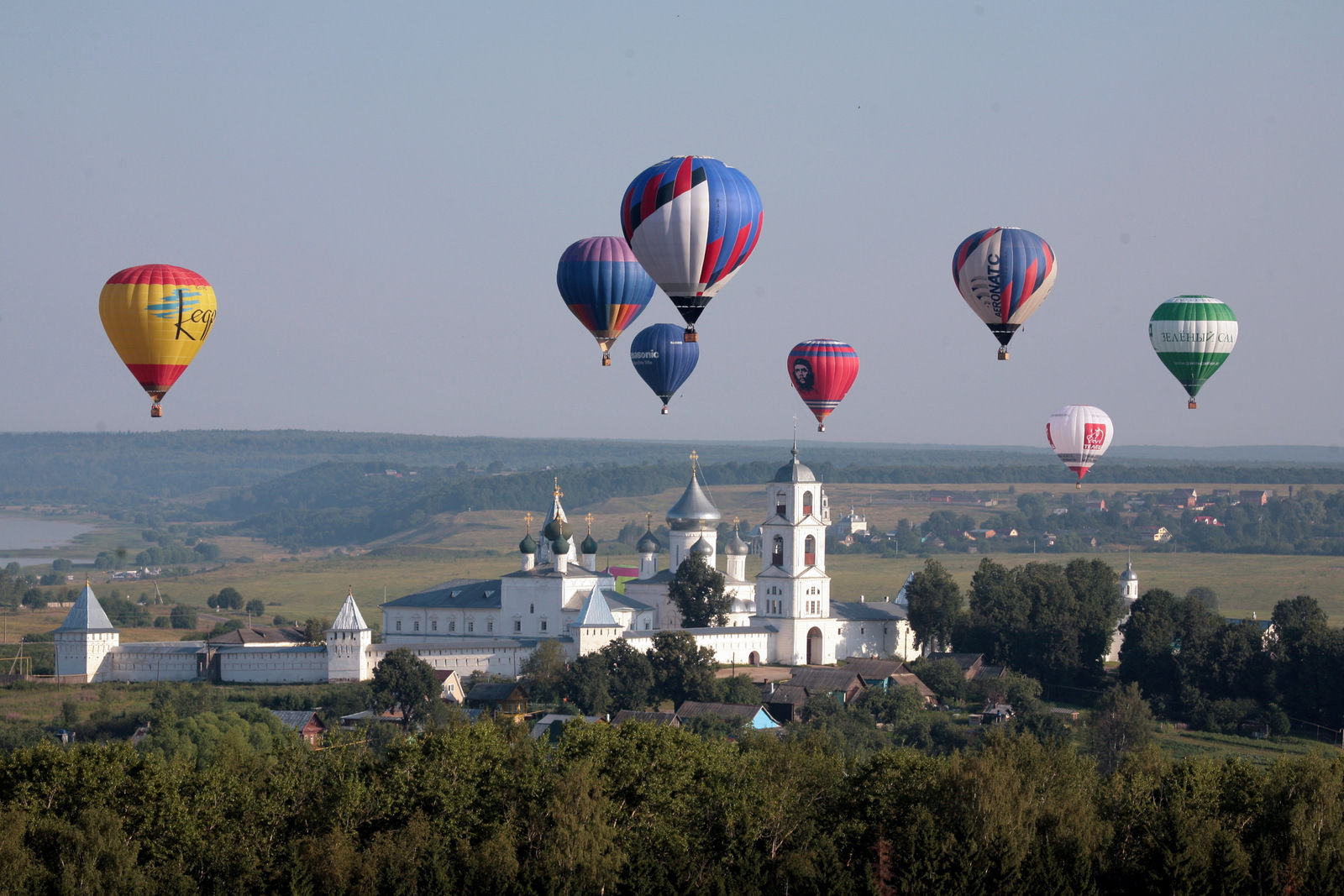В Ярославской области пройдет фестиваль воздухоплавания