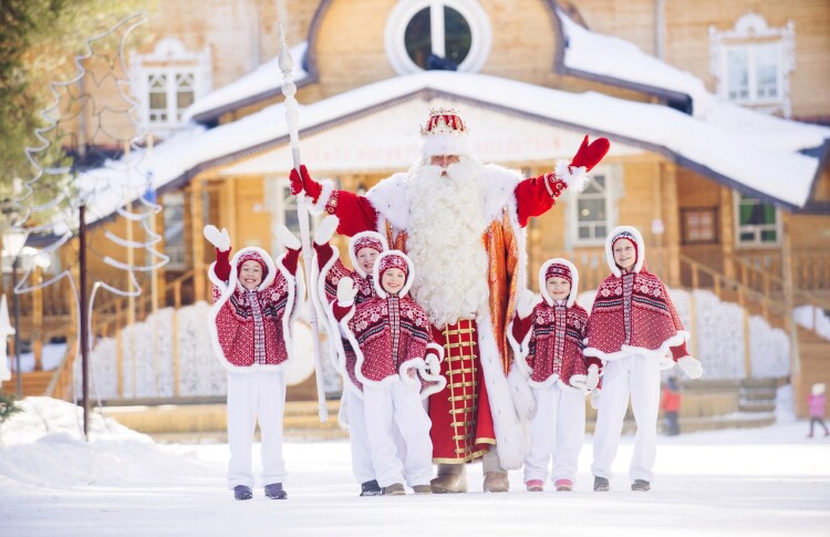 Дед Мороз сообщил о запуске туристического поезда до Великого Устюга