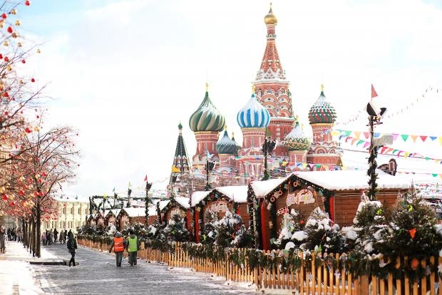 В Москве в пятницу будет снежно и до минус 5 градусов