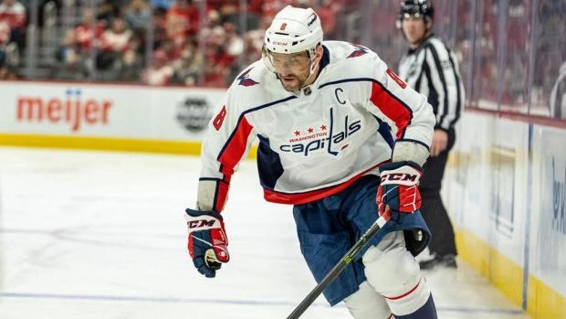 Александр Овечкин потерял единоличное лидерство в гонке бомбардиров НХЛ