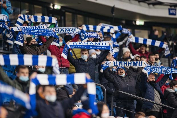 Фанаты московского Динамо заявили о бойкоте матчей