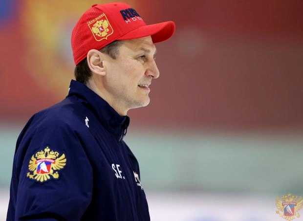 Сергей Фёдоров готов возглавить сборную России по хоккею
