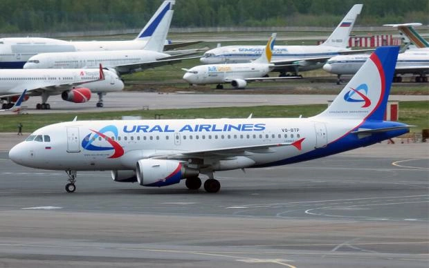 Уральские авиалинии начнут выполнять рейсы по маршруту Владивосток - Екатеринбург - Петербург