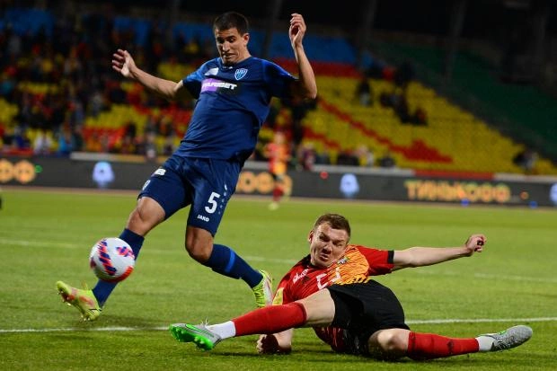 Тульский Арсенал сыграл вничью с Нижним Новгородом