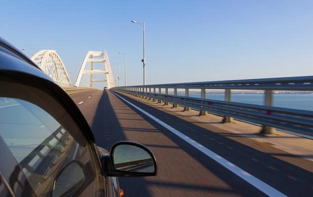  По Крымскому мосту с момента открытия прошло более 20 миллионов авто 