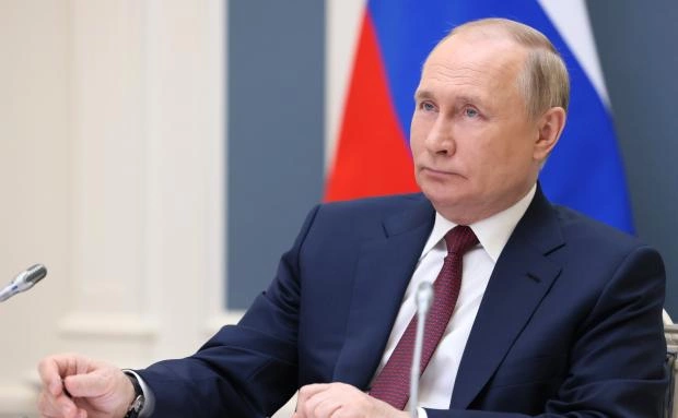 Владимир Путин объявил о присоединении к России новых территорий