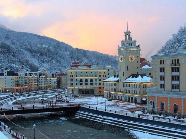 Краснодарский край рассчитывает по итогам зимы принять до 2,5 млн туристов