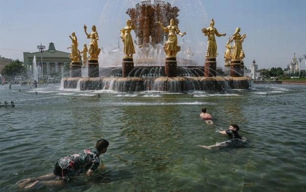Последняя неделя июля в Москве будет жаркой: температура воздуха поднимется до 31 градуса