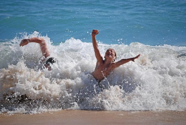  Краснодарские синоптики рассказали, на каких курортах края сейчас самая теплая морская вода 