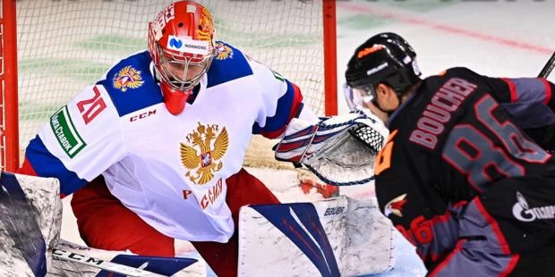 Сборная России среди игроков 25 лет победила Авангард на турнире в Сочи