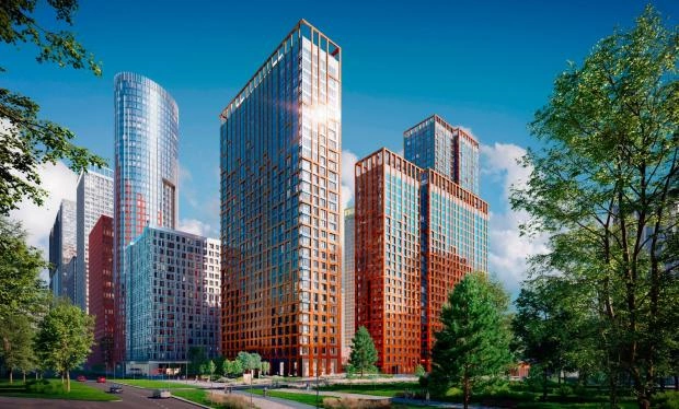В Москве появится первый в России жилой квартал международного WELL-стандарта