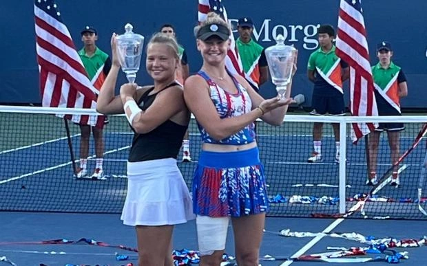 Российская теннисистка победила на юниорском US Open