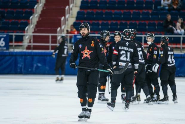 СКА-Нефтяник завоевал Кубок России по хоккею с мячом