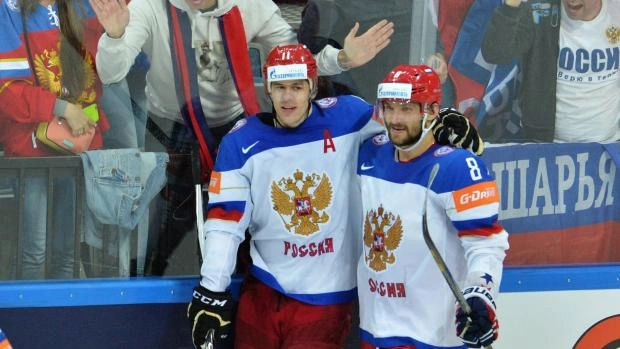Трое россиян вошли в десятку лучших уроженцев Европы в НХЛ