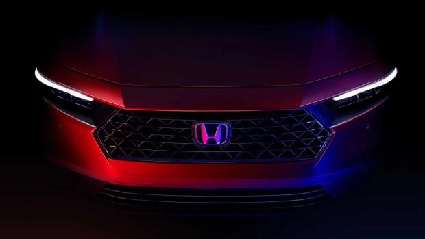Honda анонсировала первые изображения нового Accord