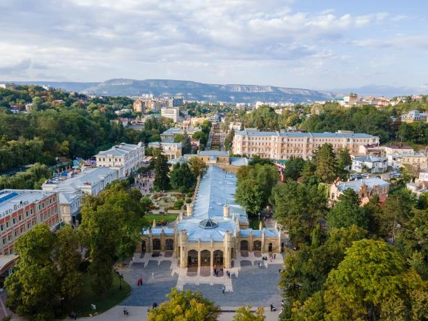 Российские туристы стали проводить больше времени в Кисловодске