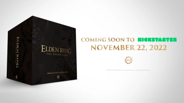 Настольная игра по Elden Ring выйдет 22го ноября