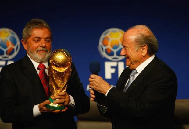 Президент Бразилии надеется на победу на чемпионате мира