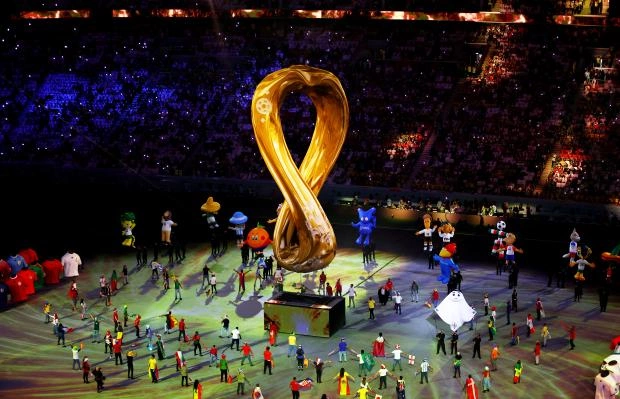 В Катаре торжественно открыли чемпионат мира по футболу
