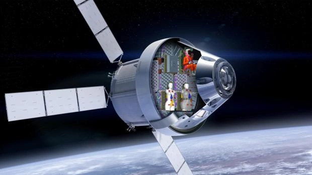 Миссия NASA Артемида-1: корабль Орион достиг Луны