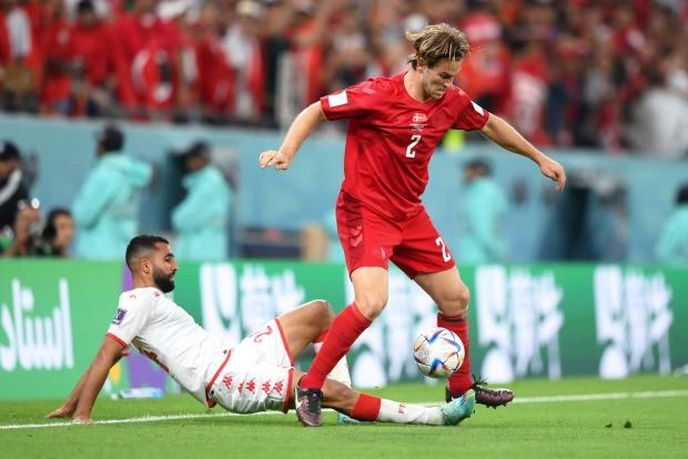 Дания и Тунис сыграли вничью на чемпионате мира
