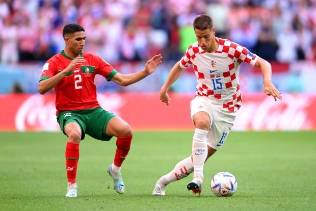 Хорватия и Марокко сыграли вничью на чемпионате мира