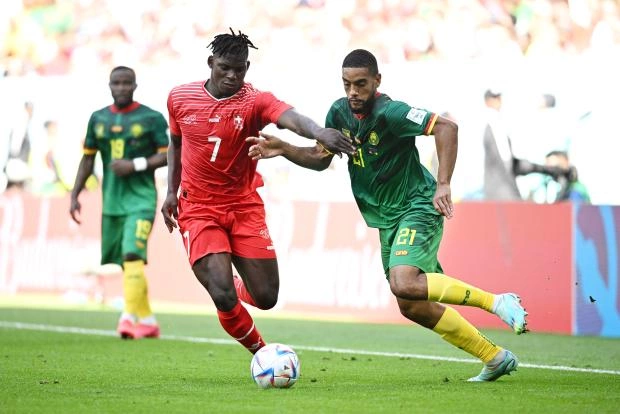 Гол камерунца принёс Швейцарии победу над Камеруном