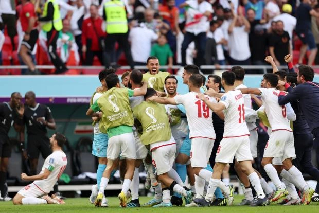 Гол Ирана в ворота Уэльса - самый поздний победный на чемпионате мира