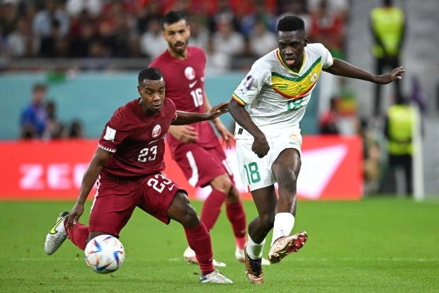 Катар проиграл Сенегалу на чемпионате мира