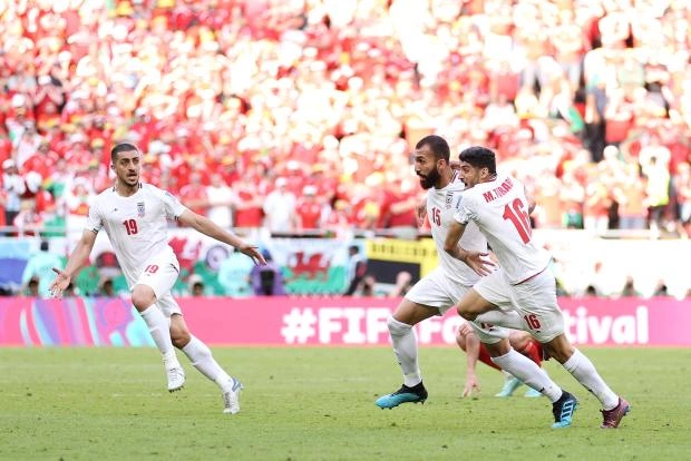 Иран вырвал победу у Уэльса на чемпионате мира
