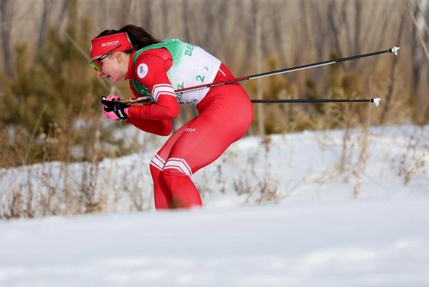 Наталья Непряева завоевала второе золото на этапе Кубка России в Красногорске