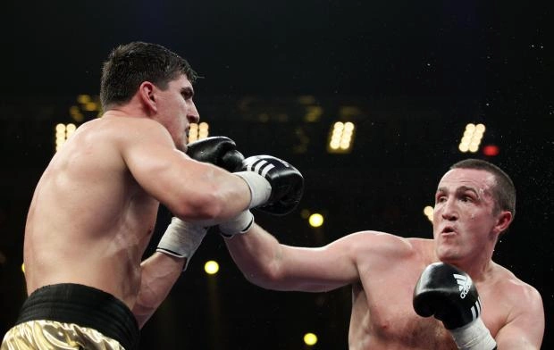 Денис Лебедев отверг возможность возвращения на ринг