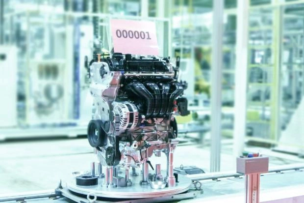 CHERY начала производство серийного двигателя четвертого поколения G4G15