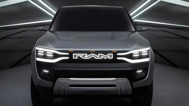 Новый пикап Ram 1500 Revolution круче Ford и Hummer