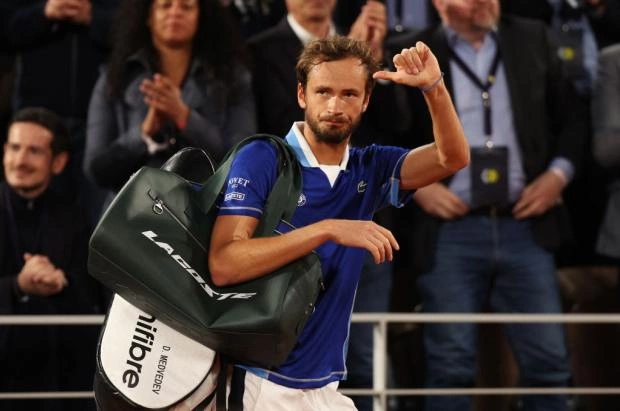 Даниил Медведев потеряет место в топ-10 АТР по итогам Australian Open