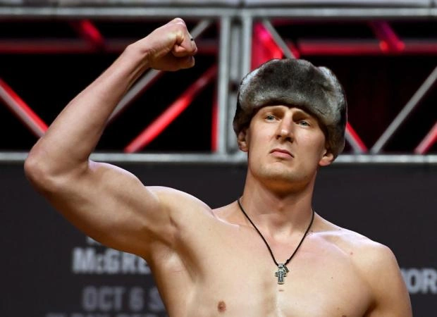 Российский боец UFC Александр Волков рассказал о своем участии в сериале След