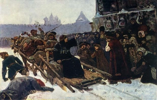  24 января исполняется 175 лет со дня рождения мастера исторической живописи Василия Сурикова 