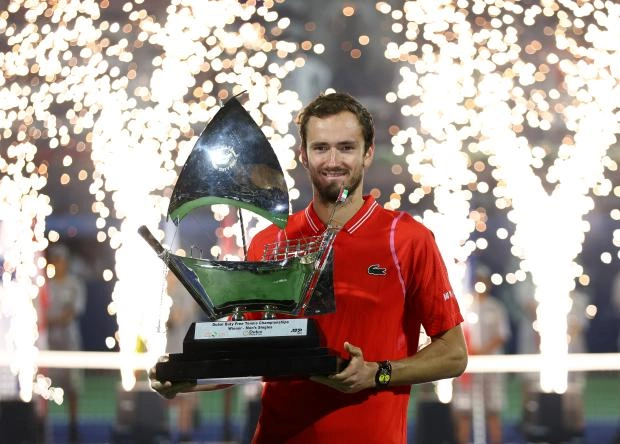 Даниил Медведев стал победителем турнира в Дубае