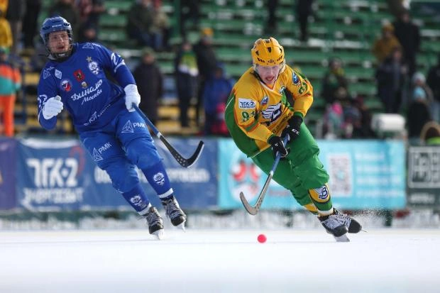 Водник завоевал бронзу чемпионата России по хоккею с мячом